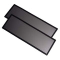 360mm 120mm x 2 PC Fan Dust Mesh Filter 4.72inch PVC Computer PC Case Dust by PANO-MOUNTS