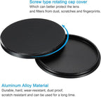 PATIKIL 46mm Lens Cap, 2 Pack Camera Lens Cap Cover Universal Front Metal Lens - Image 4