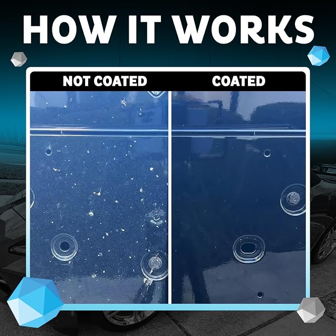 MAXLONE ™ Car Spray with Triphene® Technology, Quick Spray & Wipe Waterless - Image 6
