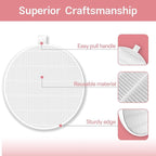 6 Pack HPro Nail Dust Collector Replacement Filters, Compatible - Image 6