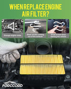 2-Pack Engine Air Filter Fits for 2022-17 Nissan Armada, 2023-14 INFINITI QX80 - Image 6