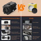 PURISYSTEMS 900 CFM Air Scrubber Commercial, Portable Industrial Air Purifier - Image 5