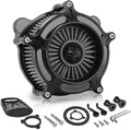 High Flow Air Cleaner Intake Filter Kit Air Filters Cover by Eumti