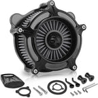 High Flow Air Cleaner Intake Filter Kit Air Filters Cover by Eumti
