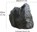 Outdoor Fake Rock Cover Realistic Lightweight Fiberglass Artificial Landscape - Image 7