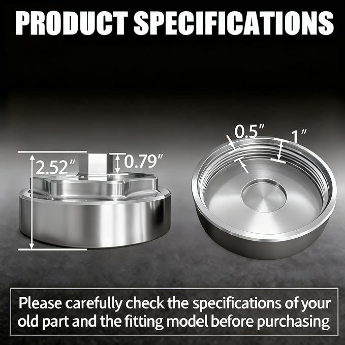 iFJF 68065612AA Fuel Filter Housing Cover Cap Replacement - Image 2