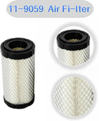 11-9059 Air Fi-lter 11-6182 Oil Filter 11-9342 Fuel Filter Maintenance Kit Fit - Image 4