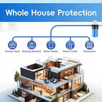 iSpring HB18B Whole House Water Filter Housing - Image 6