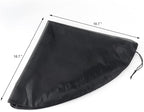 37.5 Inch Mesh Cover for Rain Barrel, Rain Bucket Leaf Filter Screen Cover - Image 2