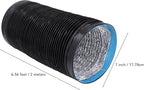 Dioche 7 Inch Conditioner 7in Dryer Vent Exhaust Duct Hose - Image 9