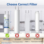 WF3CB Replacement Water Filter, Compatible - Image 3