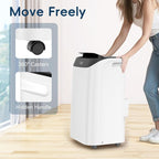 14000 BTU Portable Air Conditioners, Dehumidification, Sleep Mode - Image 6