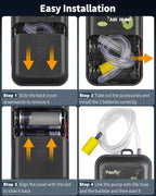 Pawfly Aquarium Battery Air Pump 40 GPH Oxygen Pump - Image 3