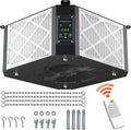 ABESTORM 360 Degree Intake Air Filtration System Woodworking 1350 CFM Hanging by AbestormSolutionsINC