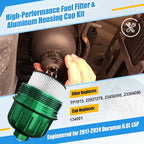 iFJF TP1015 Fuel Filter and 134001 Housing Cap Replacement - Image 7