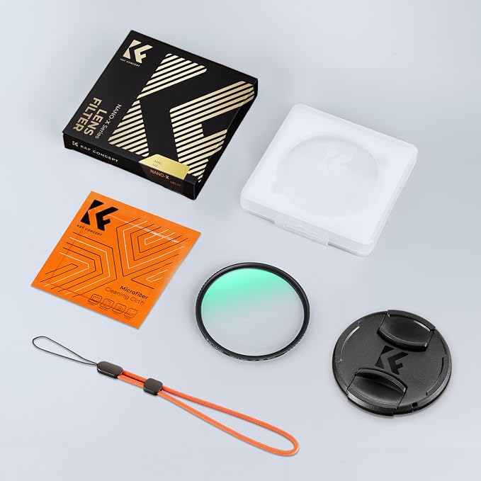 K&F CONCEPT 72mm MC UV Lens Protection Filter - Image 7