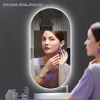 Bathroom Mirror with LED Lights，Bathroom Led Mirror ，Backlit Bathroom Mirror - Image 6
