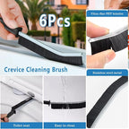Crevice Cleaning Brush, New Multifunctional Cleaning Brush Tool, Bathroom Gap - Image 3
