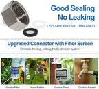 Pre-Assembled Misters for Outside Patio, Outdoor Misting Cooling System w Filter - Image 7