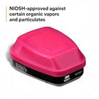 3M 60921 P100 Respirator Cartridge/Filter, NIOSH Approved, 1 Pair, Helps - Image 4