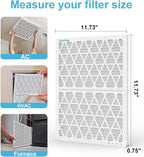 Reusable 12x12x1 Air Filter, 1 Foldable Frame + 6 Refills - Image 7