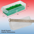 Akro-Mils 64-Drawer Plastic Drawer Storage Cabinet - Image 7