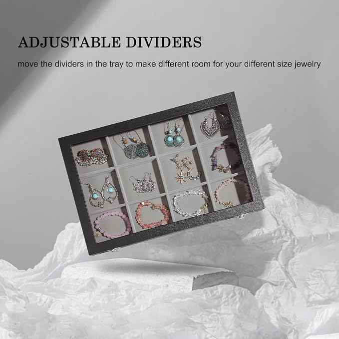 Stratalife Bracelet Holder Jewelry Organizer Jewelry Storage Earring Holder