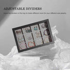 Stratalife Bracelet Holder Jewelry Organizer Jewelry Storage Earring Holder