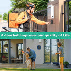 IP66 Doorbell Wireless Classroom Doorbell Waterproof & Dustproof