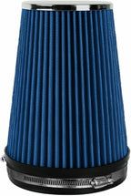 6" Inlet Cold Air Intake Filter Cone Replacement Performance Washable Clamp-On by MUGERACING