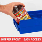Akro-Mils 30130 Plastic Shelf Bins, Heavy Duty Storage Bins