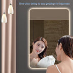 Bathroom Mirror with LED Lights，Bathroom Led Mirror ，LED Mirror - Image 6