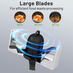 COSTWAY 4L Electric Composter for Kitchen, Smart Waste Dispenser Countertop - Image 5