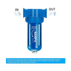 NANPU Zinc Alloy Desiccant Dryer, Compressed Air in Line Filter, Moisture Water - Image 2