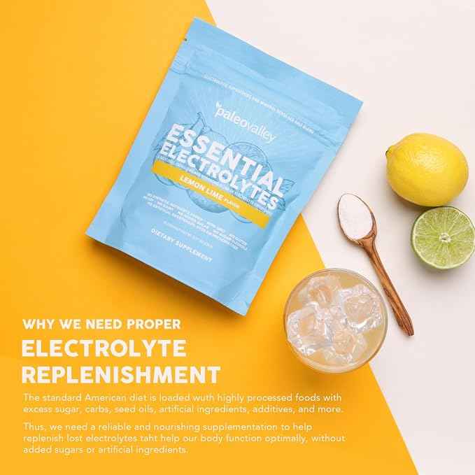 Paleovalley Essential Electrolytes Powder