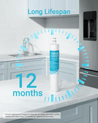 AQUA CREST AK21 Under Sink Water Filter, Replacement - Image 5