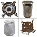 #3 Bag Filter Housing 304 Stainless Steel Filter Solid-Liquid Separation Tool - Image 7