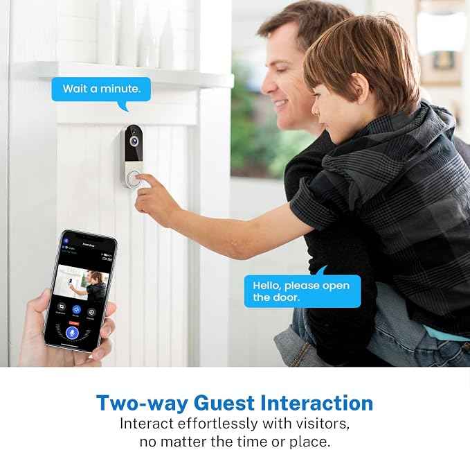 1080p Wireless Doorbell Camera