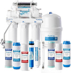 RTW5U Reverse Osmosis Water Filter System by PureDrop