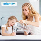 Brightify 10"x2.5" 5 Micron Carbon Water Filter, Whole House Carbon CTO Water - Image 8