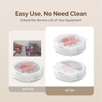 MelodySusie 200 Sheets Nail Dust Collector Filter Paper, Disposable Dust Vacuum - Image 4