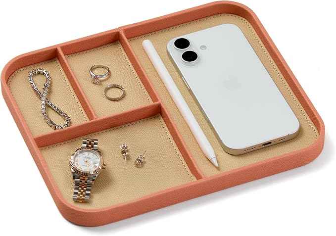 Nordik Leather Valet Tray