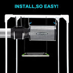 MELONFARM 6" Air Carbon Filter Smelliness Control - Image 8
