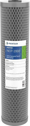 Pentair Pentek NCP-20BB Big Blue Carbon Water Filter, Whole House Non-Cellulose by PENTAIRPENTEK