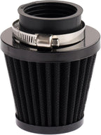 Mtsooning Motorcycle Air Filter Pod, 39mm Washable Universal Clamp-On Breathers by Mtsooning