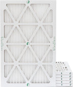 Glasfloss ZL 17x22x1 MERV 10 AC Furnace Air Filters.. Actual Size: 16-1/2 x by Glasfloss