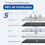 RUITO Cabin Air Filter, Fits 2016-2023 IS300, 2014-2023 IS350, 2022-2023 IS500 - Image 2