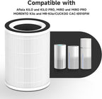 1-Pack Kilo Replacement Filter Compatible with Afloia Purifier Kilo