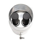 Boroux Compact Gravity-Fed Countertop Stainless Steel Water Filter System | 1.8 - Image 5