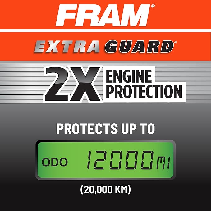 FRAM Extra Guard CA10242 Replacement Engine Air Filter - Image 3